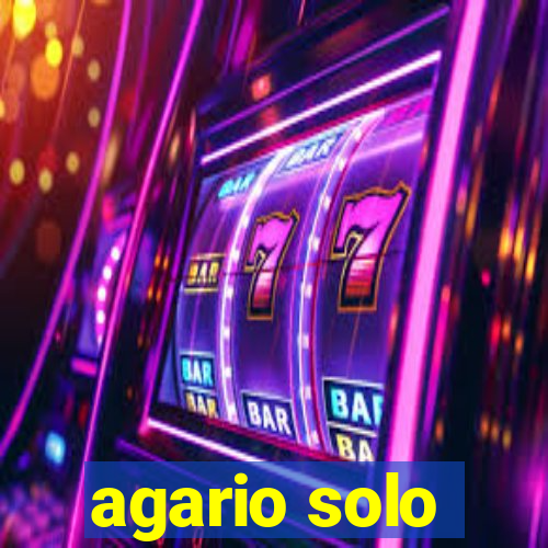 agario solo